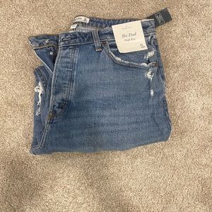 Abercrombie and Fitch the Dad jeans